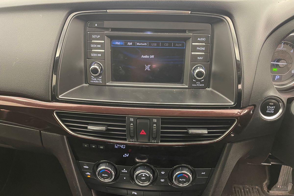 2012 Mazda 6 Touring GJ