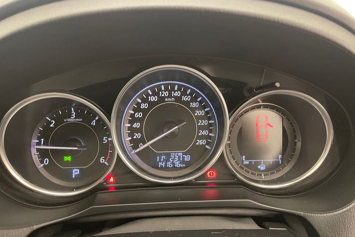 2012 Mazda 6 Touring GJ