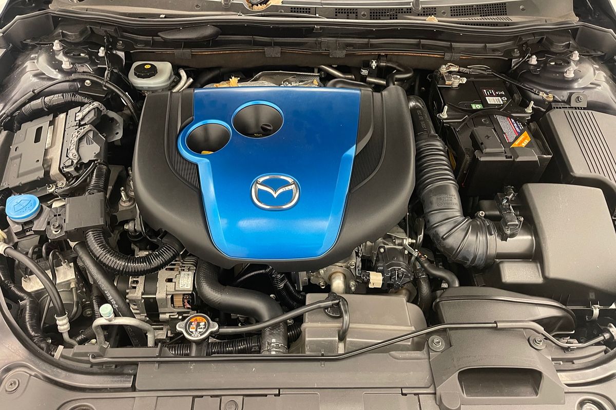 2012 Mazda 6 Touring GJ