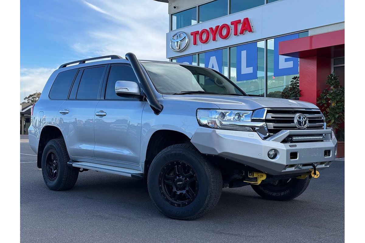 2016 Toyota Landcruiser GXL VDJ200R