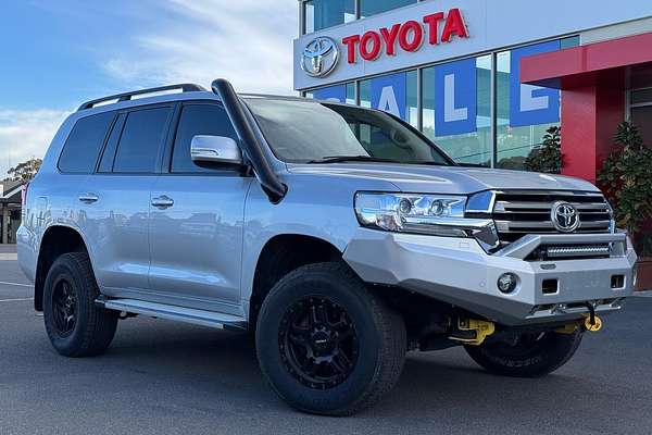 2016 Toyota Landcruiser GXL VDJ200R