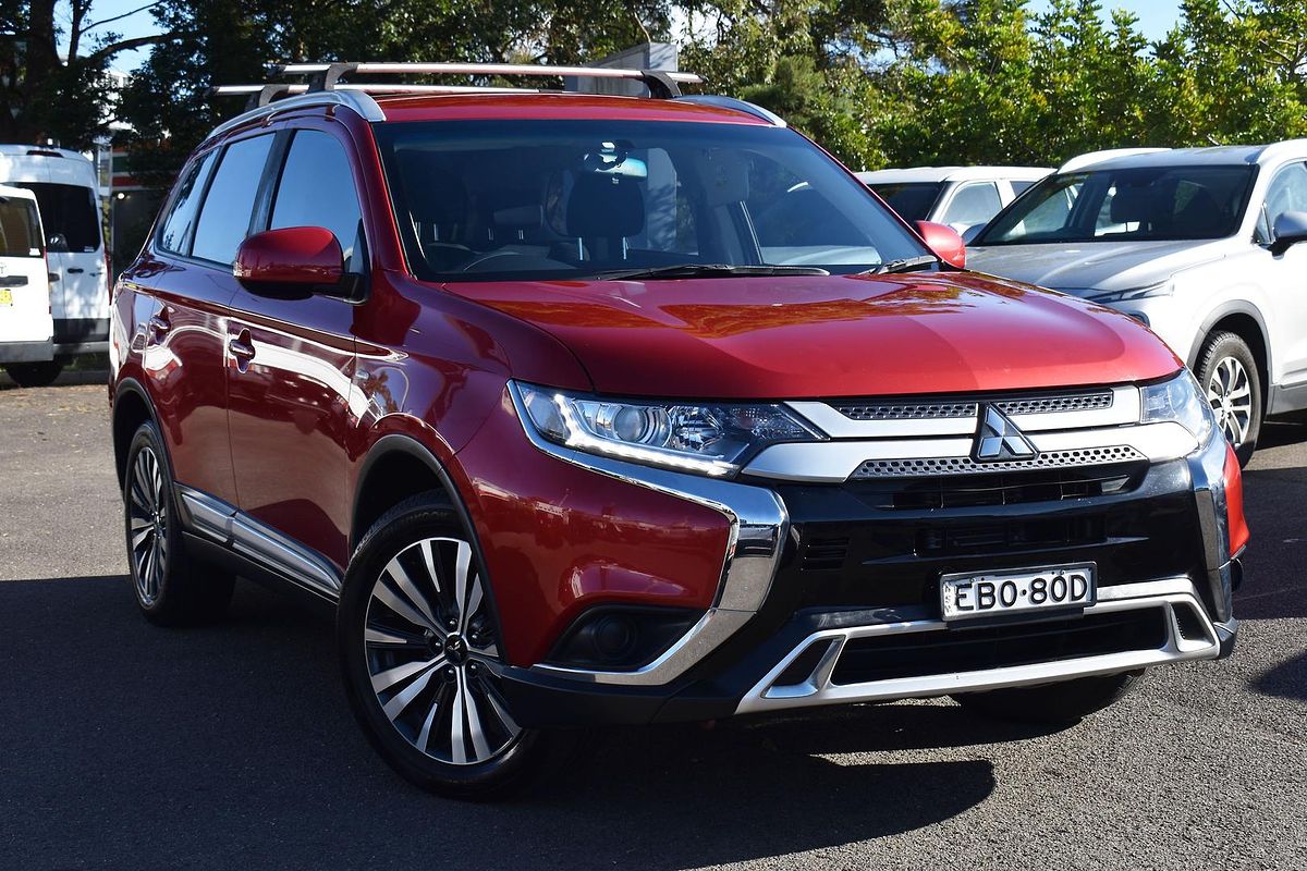 2018 Mitsubishi Outlander ES ZL