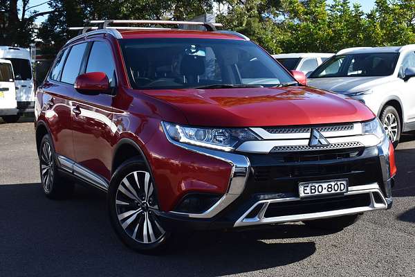2018 Mitsubishi Outlander ES ZL