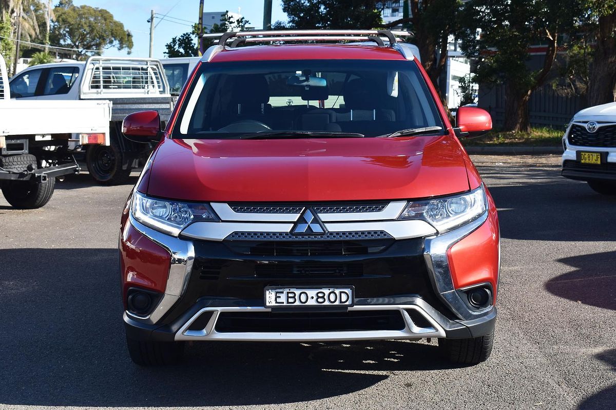 2018 Mitsubishi Outlander ES ZL