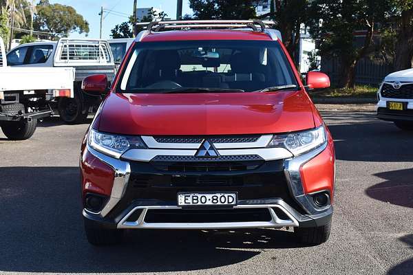 2018 Mitsubishi Outlander ES ZL