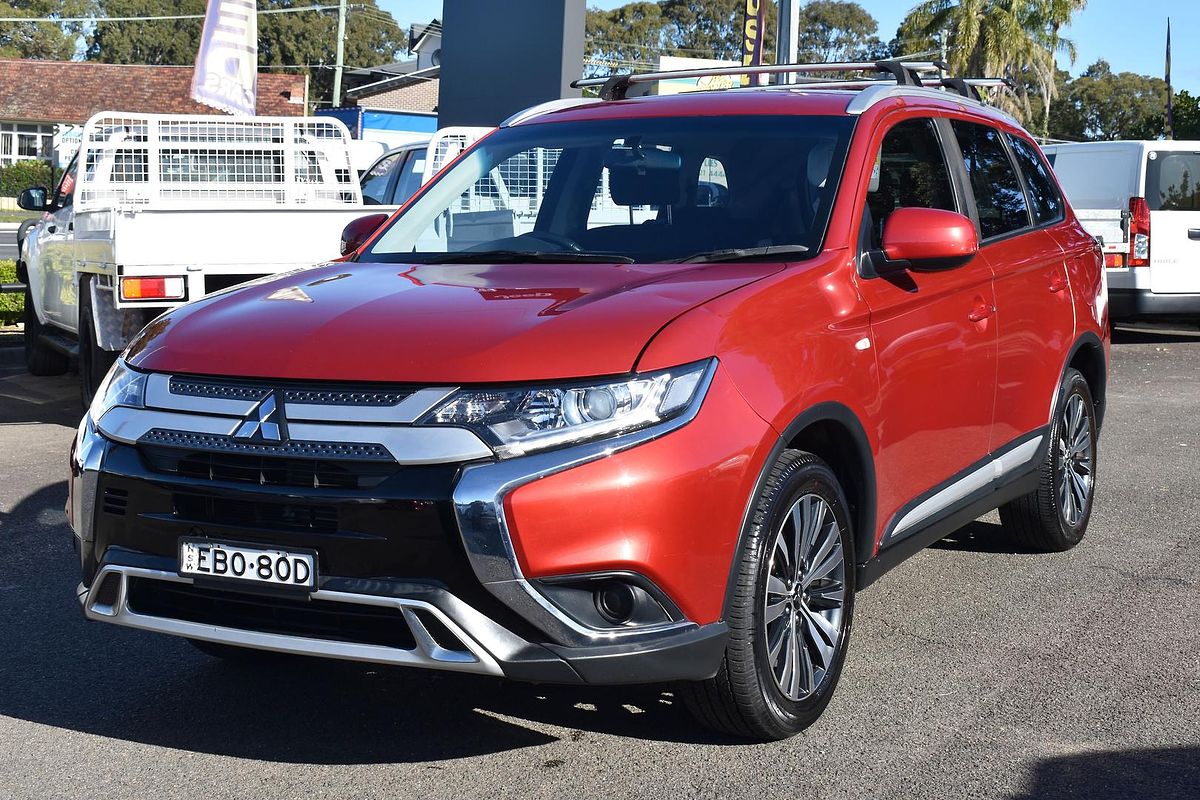 2018 Mitsubishi Outlander ES ZL