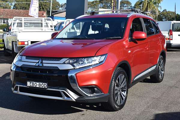 2018 Mitsubishi Outlander ES ZL