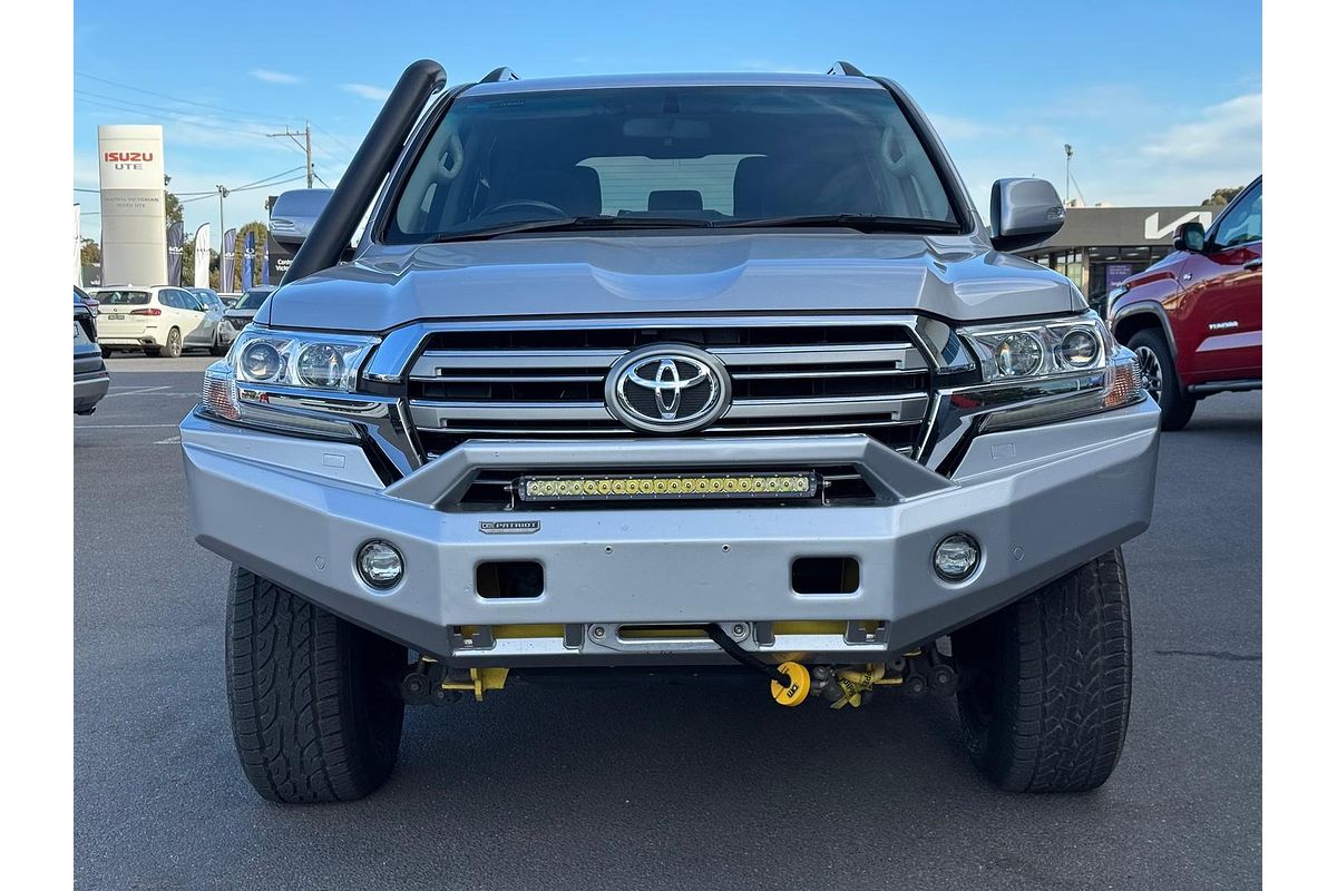 2016 Toyota Landcruiser GXL VDJ200R
