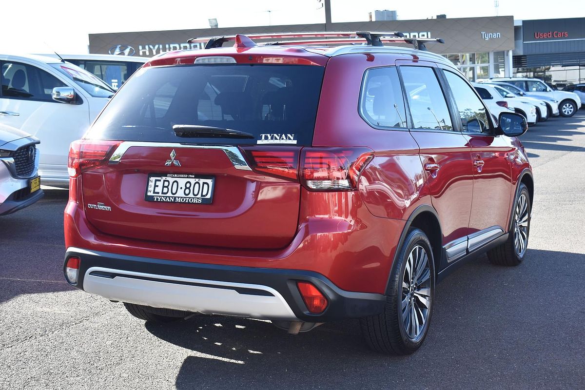 2018 Mitsubishi Outlander ES ZL