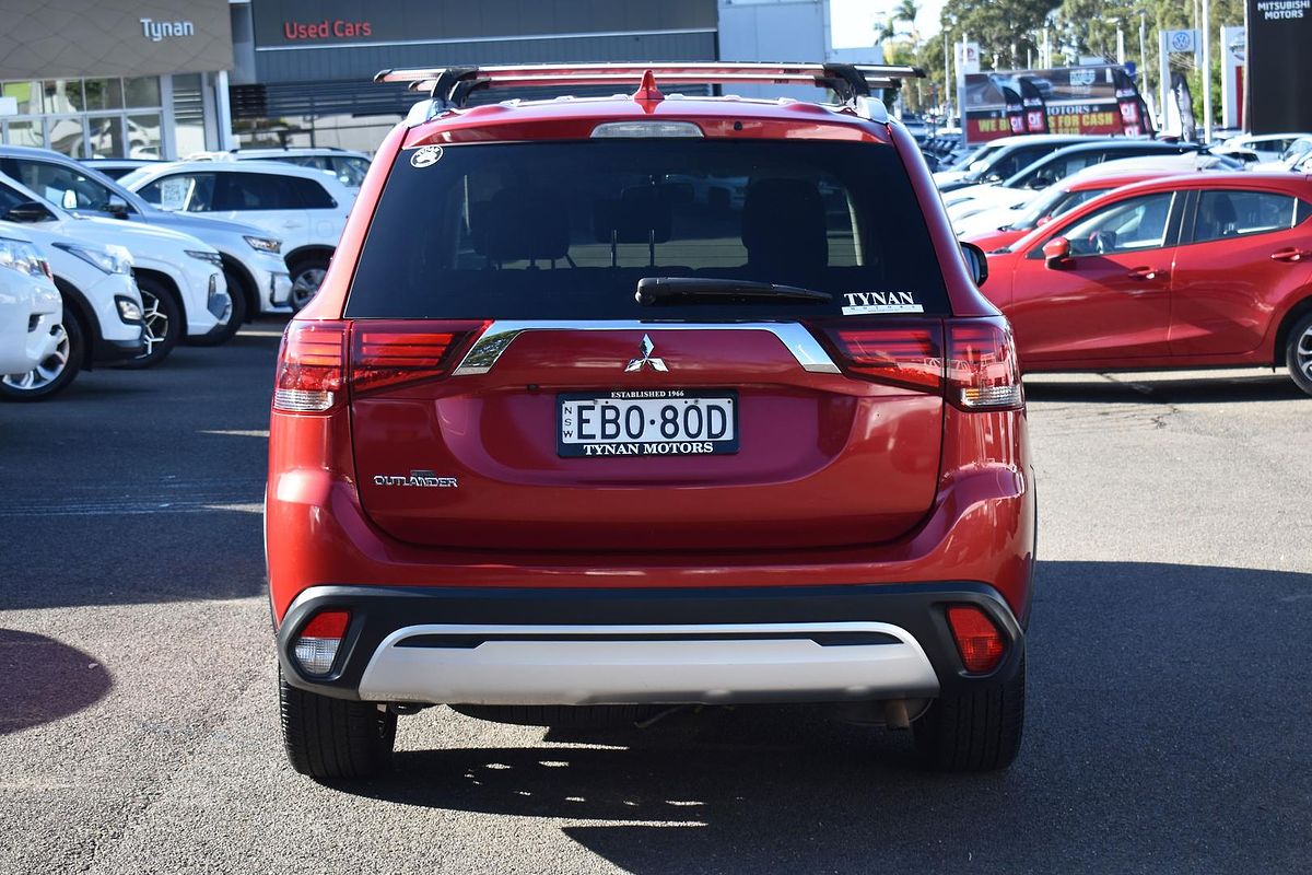 2018 Mitsubishi Outlander ES ZL