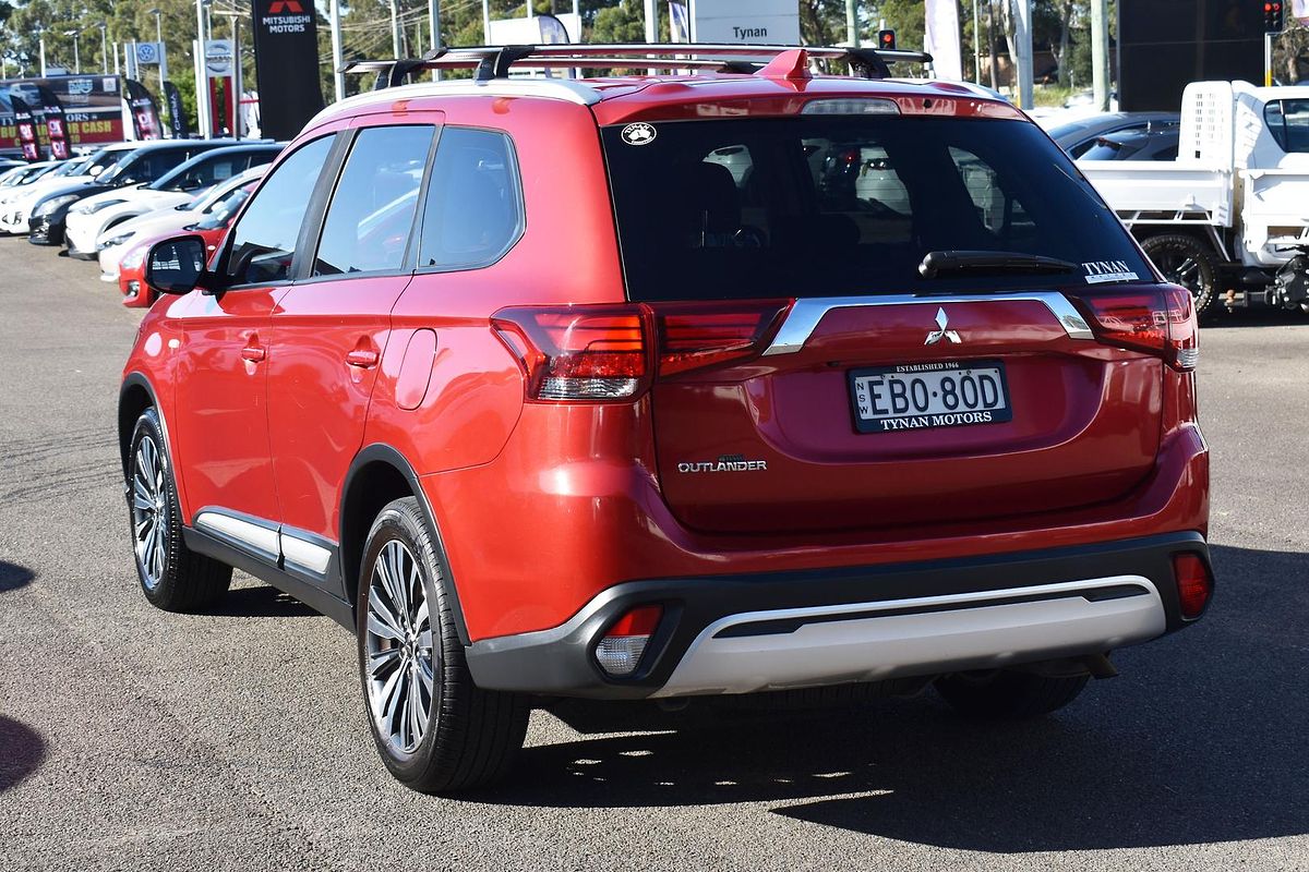 2018 Mitsubishi Outlander ES ZL