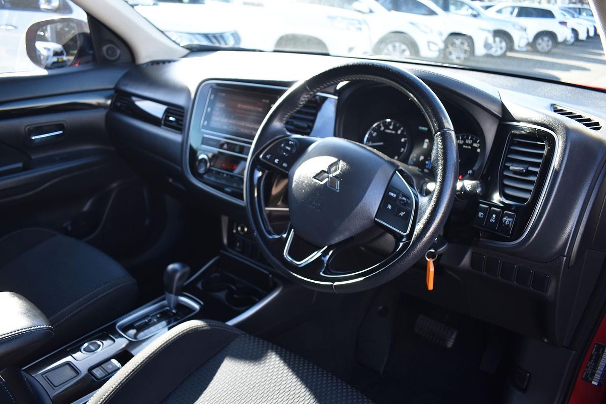 2018 Mitsubishi Outlander ES ZL