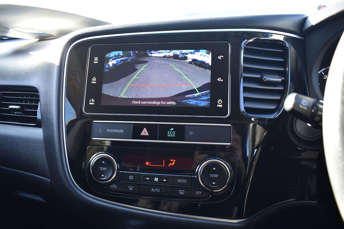 2018 Mitsubishi Outlander ES ZL
