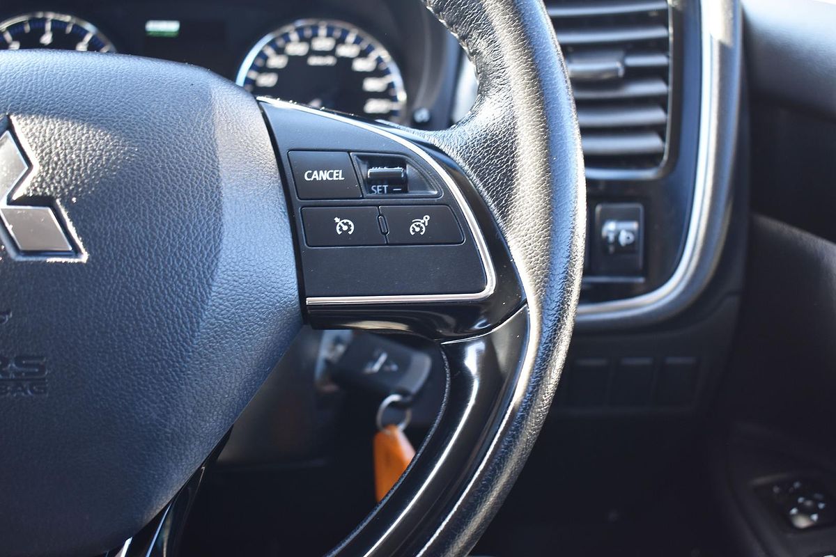 2018 Mitsubishi Outlander ES ZL