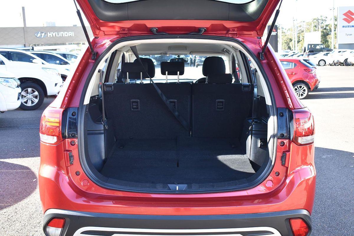 2018 Mitsubishi Outlander ES ZL