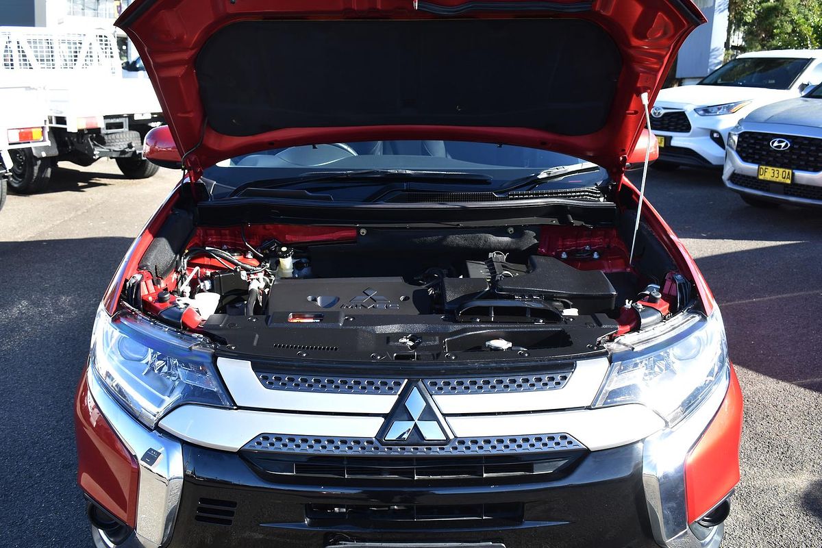 2018 Mitsubishi Outlander ES ZL