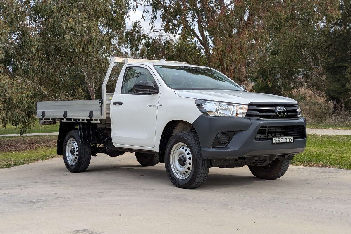 2021 Toyota Hilux Workmate Hi-Rider GUN135R Rear Wheel Drive