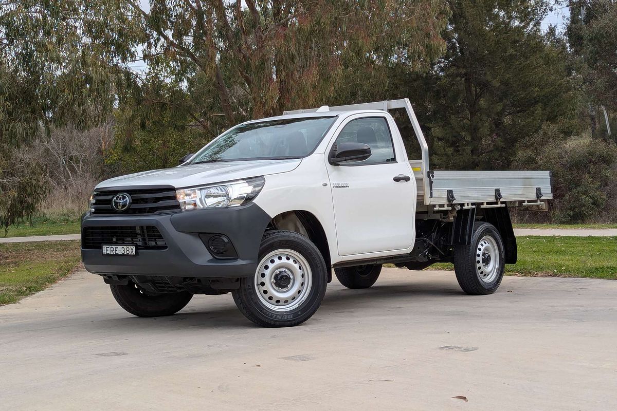 2021 Toyota Hilux Workmate Hi-Rider GUN135R Rear Wheel Drive