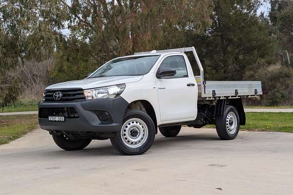 2021 Toyota Hilux Workmate Hi-Rider GUN135R Rear Wheel Drive