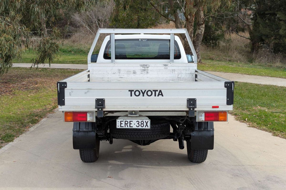 2021 Toyota Hilux Workmate Hi-Rider GUN135R Rear Wheel Drive