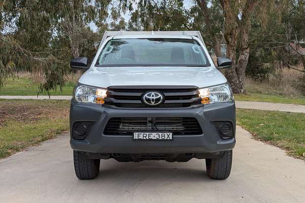 2021 Toyota Hilux Workmate Hi-Rider GUN135R Rear Wheel Drive