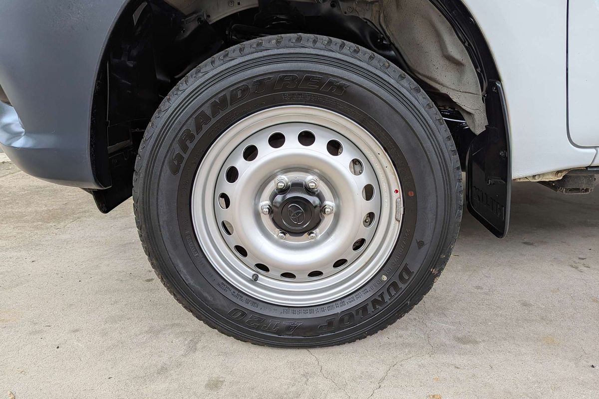 2021 Toyota Hilux Workmate Hi-Rider GUN135R Rear Wheel Drive