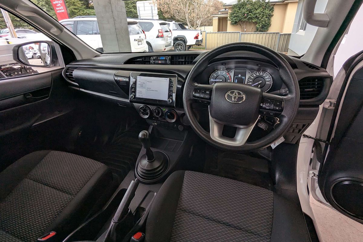 2021 Toyota Hilux Workmate Hi-Rider GUN135R Rear Wheel Drive