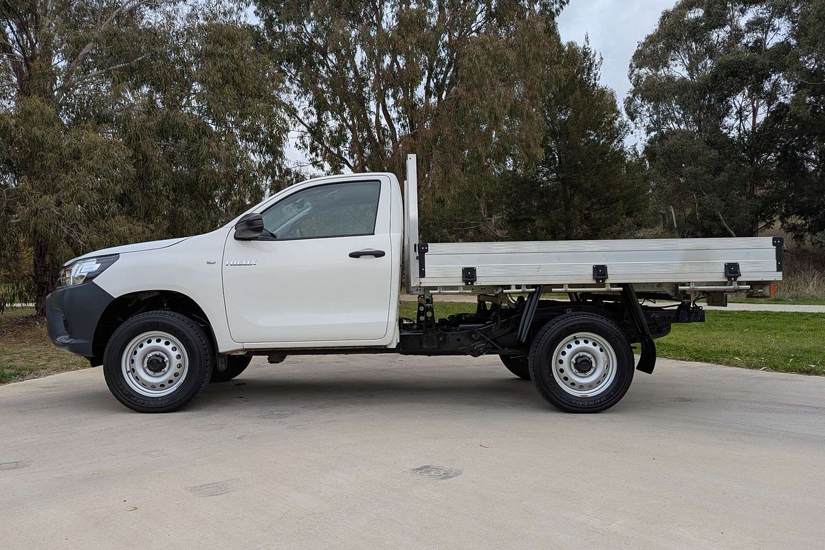2021 Toyota Hilux Workmate Hi-Rider GUN135R Rear Wheel Drive