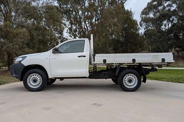 2021 Toyota Hilux Workmate Hi-Rider GUN135R Rear Wheel Drive