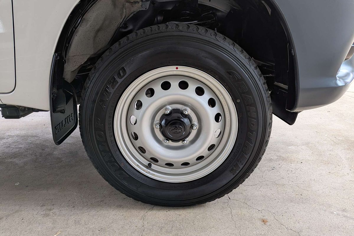2021 Toyota Hilux Workmate Hi-Rider GUN135R Rear Wheel Drive