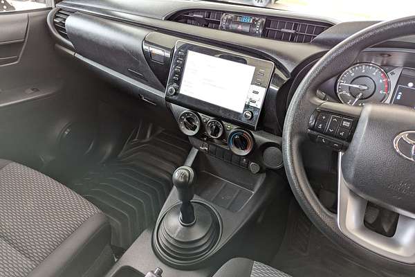 2021 Toyota Hilux Workmate Hi-Rider GUN135R Rear Wheel Drive