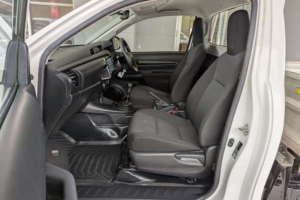 2021 Toyota Hilux Workmate Hi-Rider GUN135R Rear Wheel Drive