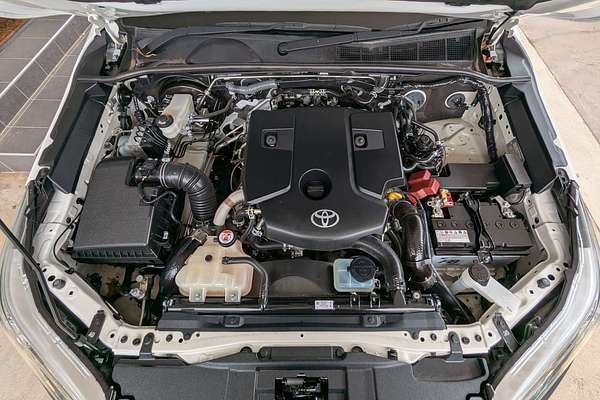 2021 Toyota Hilux Workmate Hi-Rider GUN135R Rear Wheel Drive