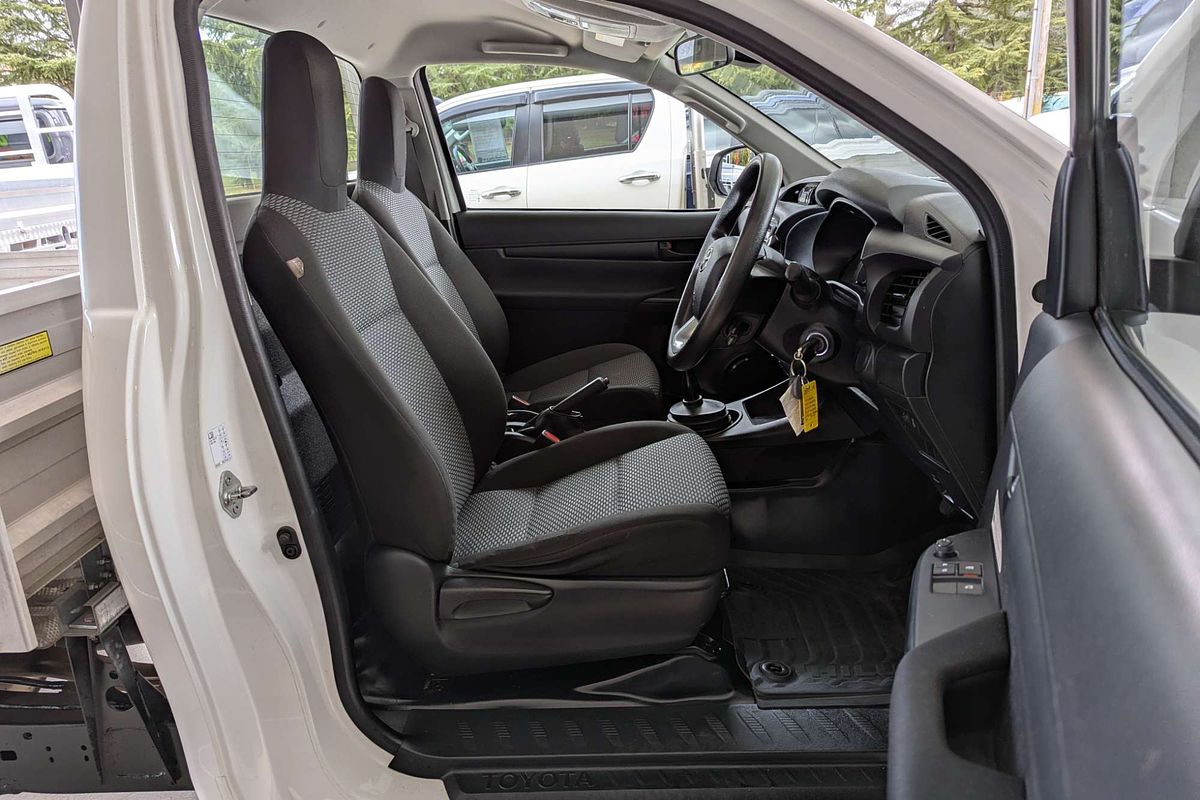 2021 Toyota Hilux Workmate Hi-Rider GUN135R Rear Wheel Drive