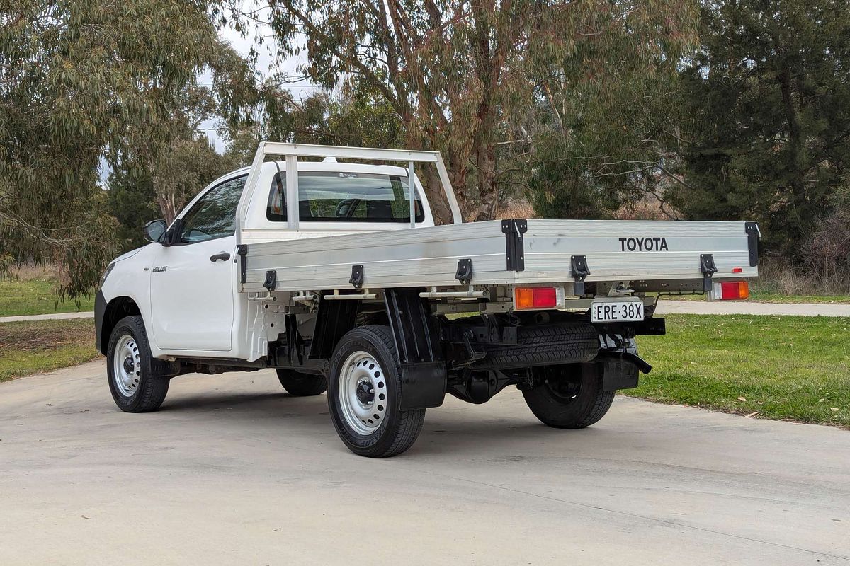 2021 Toyota Hilux Workmate Hi-Rider GUN135R Rear Wheel Drive