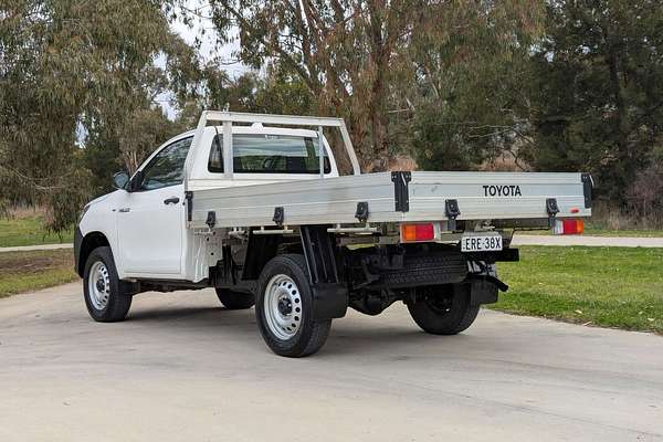 2021 Toyota Hilux Workmate Hi-Rider GUN135R Rear Wheel Drive