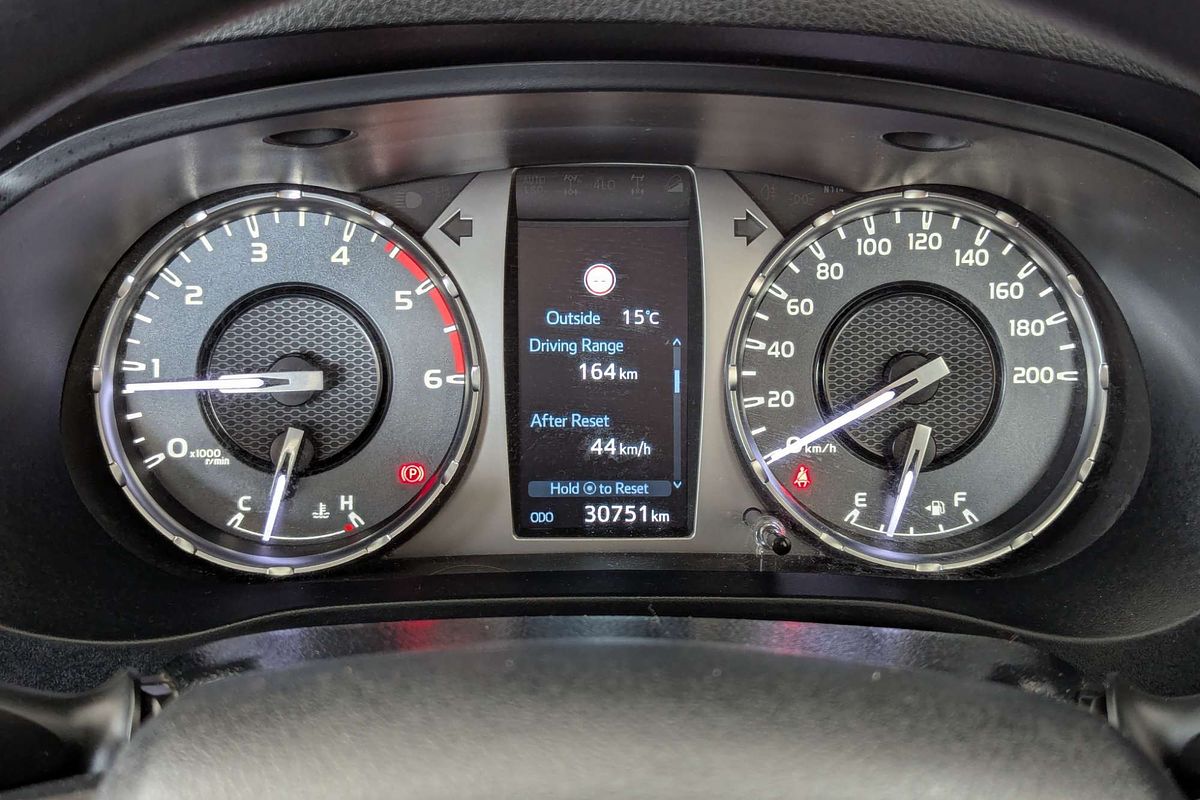 2021 Toyota Hilux Workmate Hi-Rider GUN135R Rear Wheel Drive