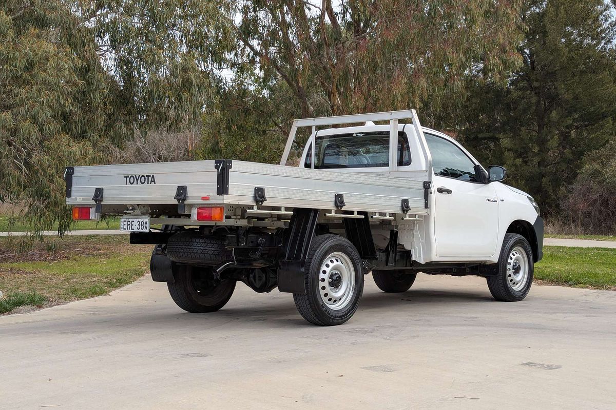 2021 Toyota Hilux Workmate Hi-Rider GUN135R Rear Wheel Drive
