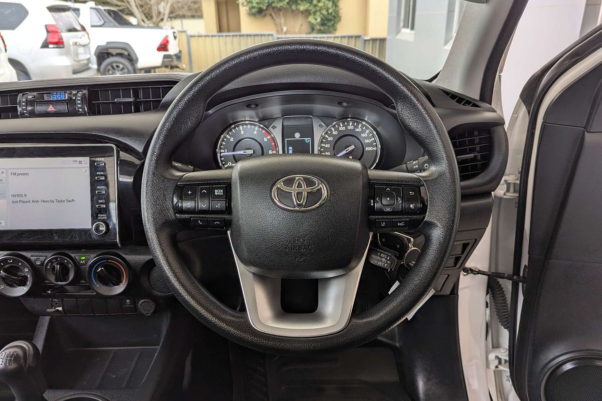 2021 Toyota Hilux Workmate Hi-Rider GUN135R Rear Wheel Drive