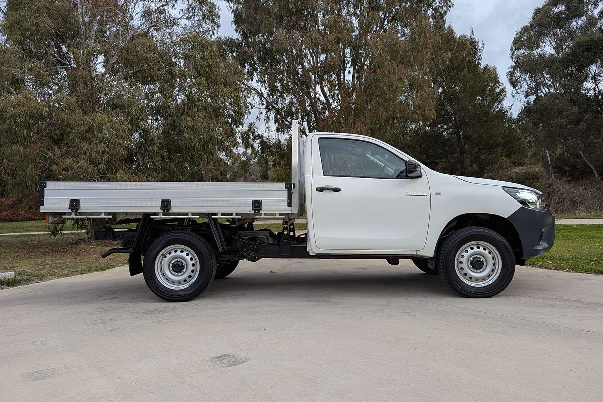 2021 Toyota Hilux Workmate Hi-Rider GUN135R Rear Wheel Drive