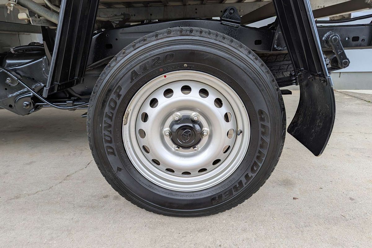 2021 Toyota Hilux Workmate Hi-Rider GUN135R Rear Wheel Drive