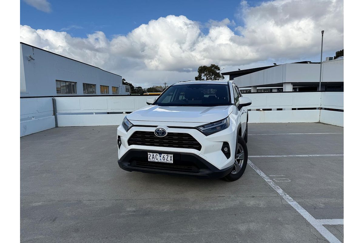 2024 Toyota RAV4 GX AXAH54R