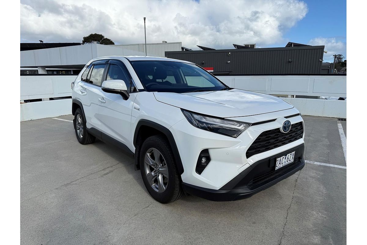 2024 Toyota RAV4 GX AXAH54R