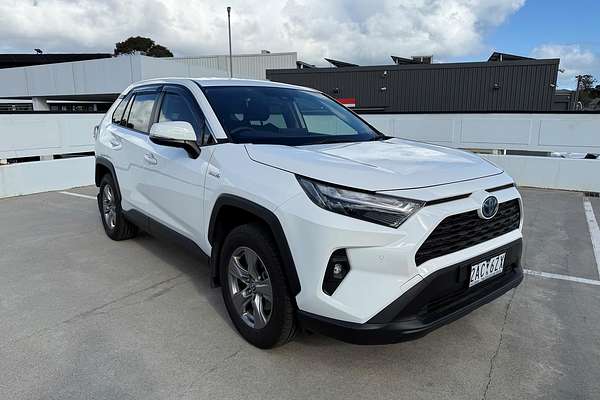 2024 Toyota RAV4 GX AXAH54R