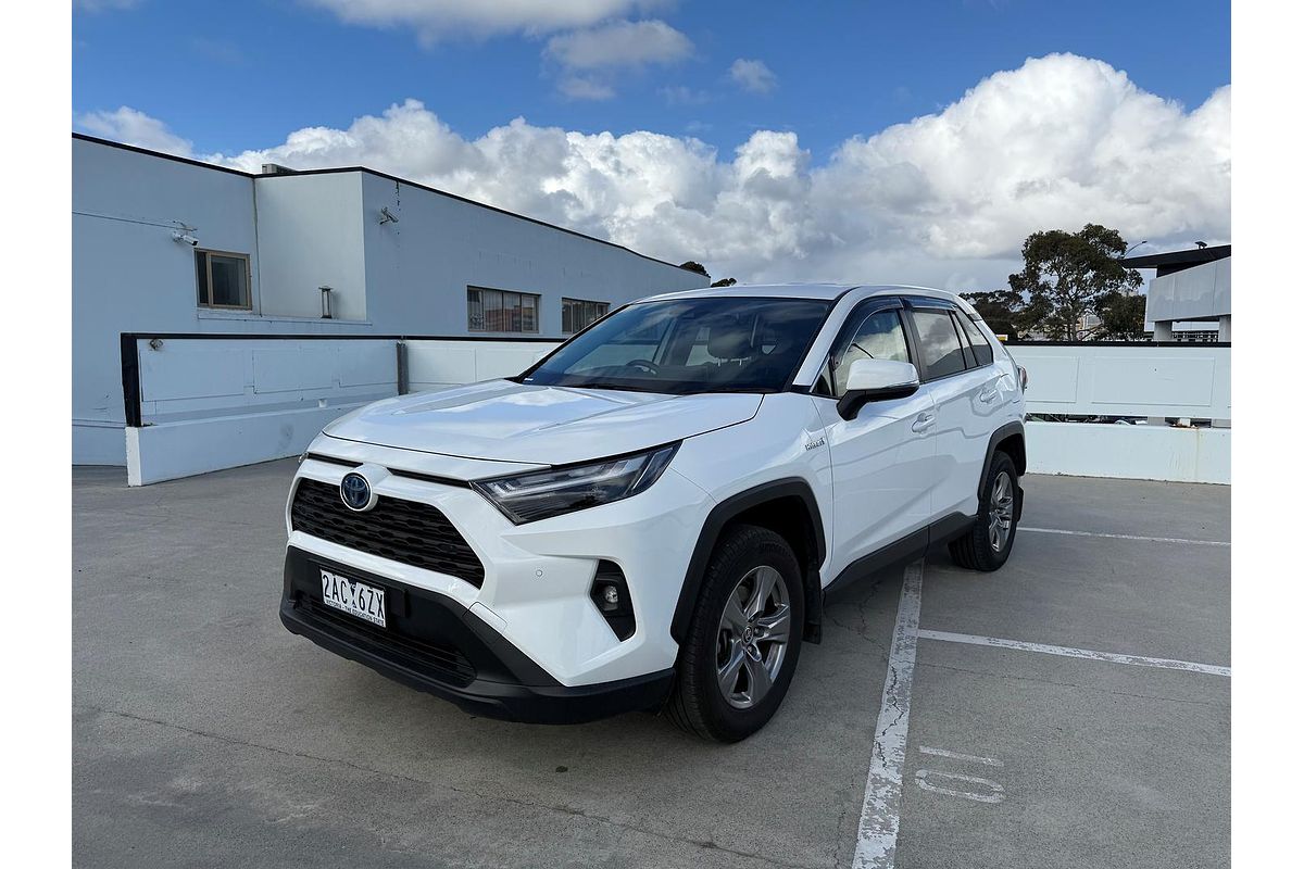 2024 Toyota RAV4 GX AXAH54R