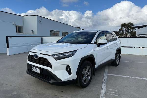 2024 Toyota RAV4 GX AXAH54R