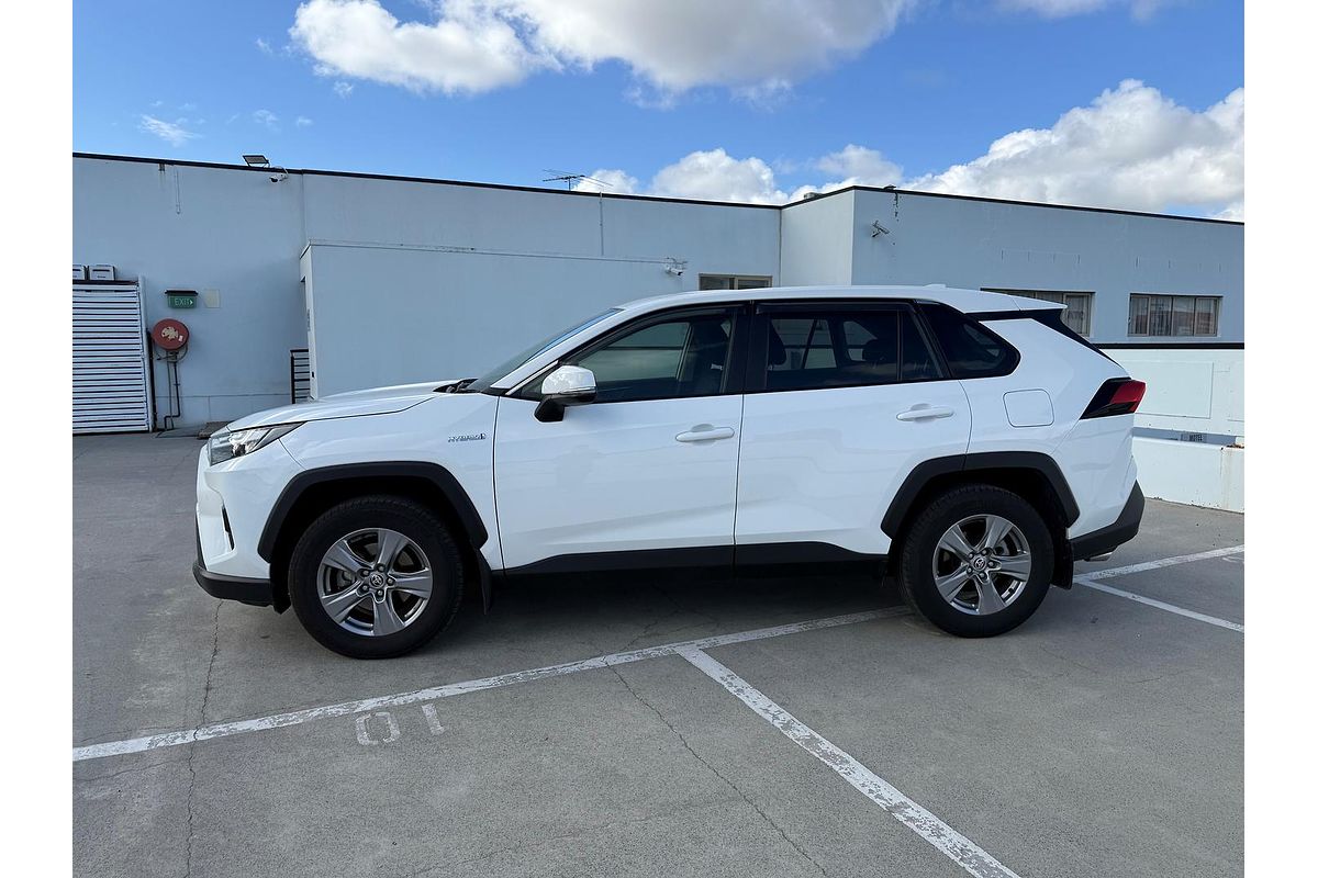 2024 Toyota RAV4 GX AXAH54R