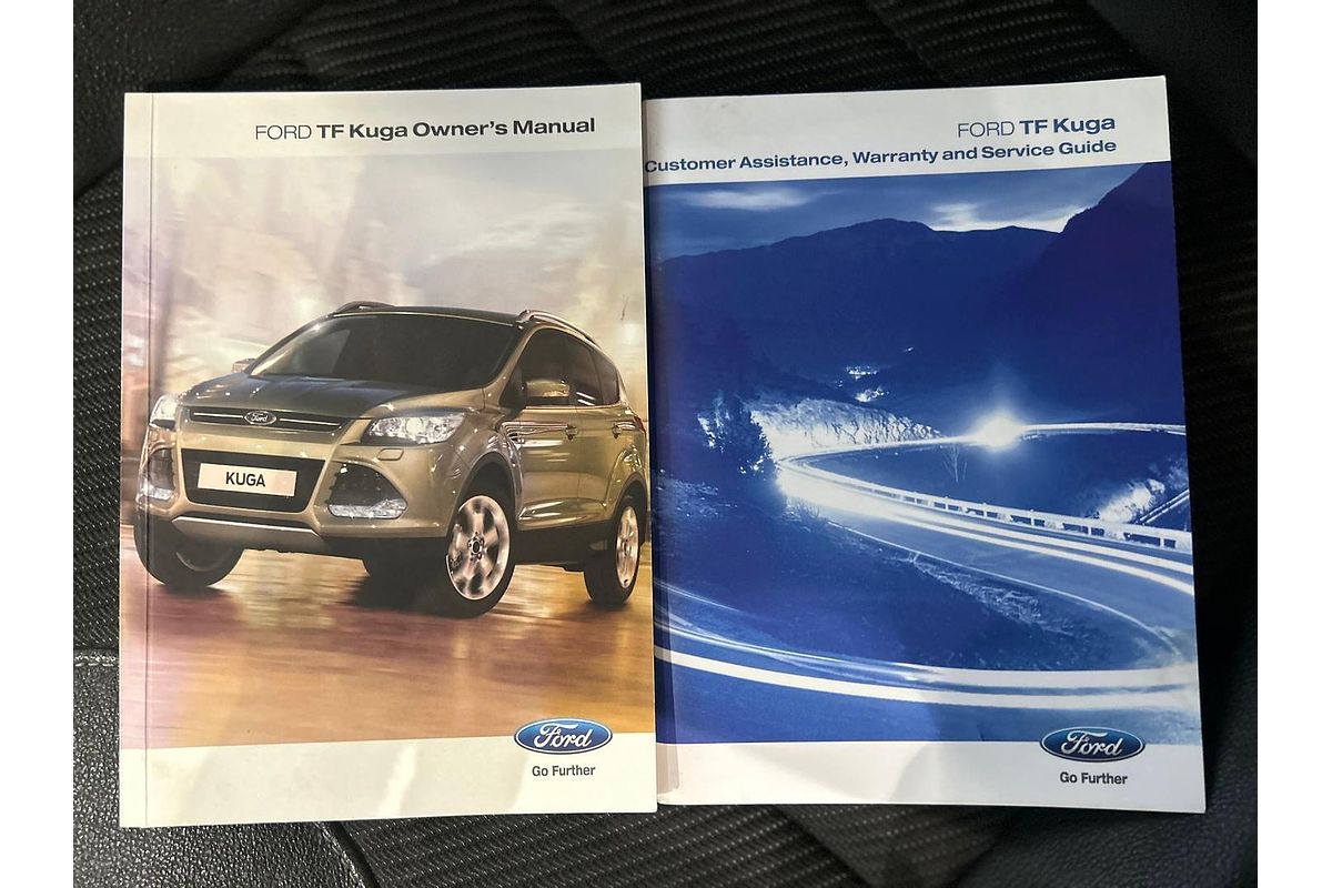 2013 Ford Kuga Trend TF
