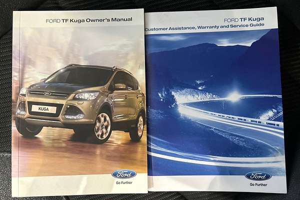 2013 Ford Kuga Trend TF