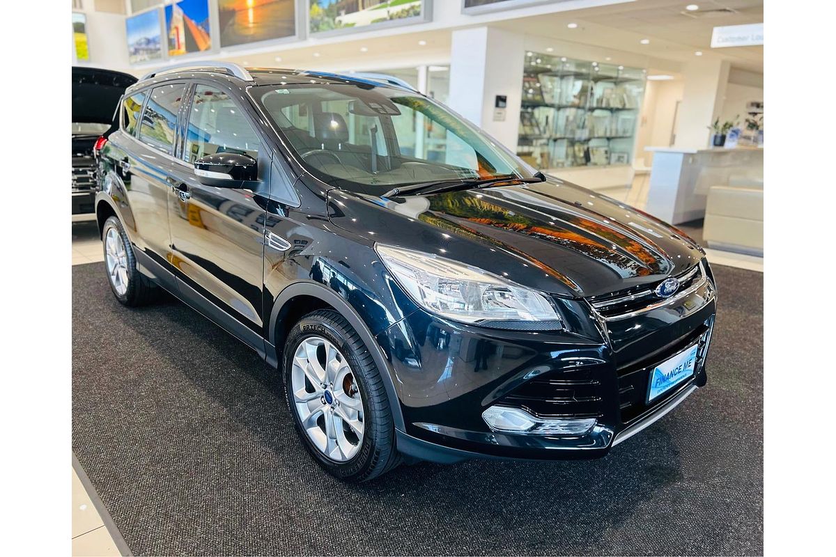 2013 Ford Kuga Trend TF